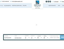 Tablet Screenshot of douropalace.com
